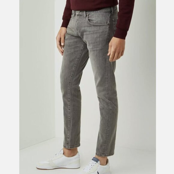 Polo Ralph Lauren Grey The Sullivan Slim Fit Jeans